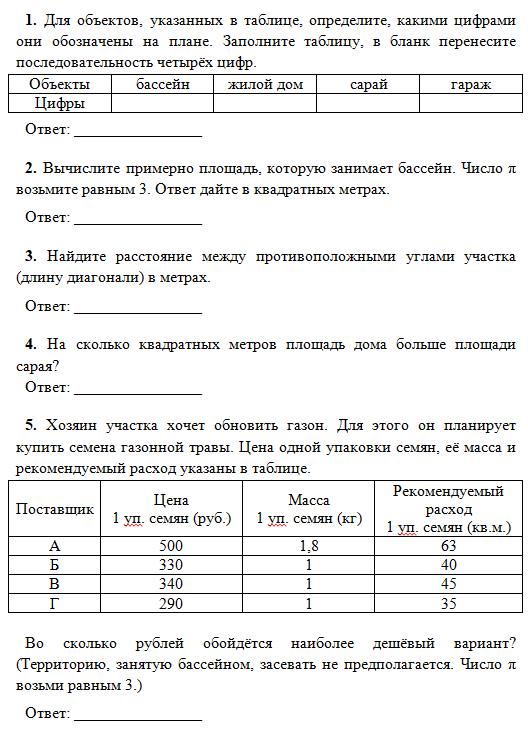 Вариант по математике онлайн. ОГЭ 2020 Вариант по математике онлайн. ОГЭ 2020